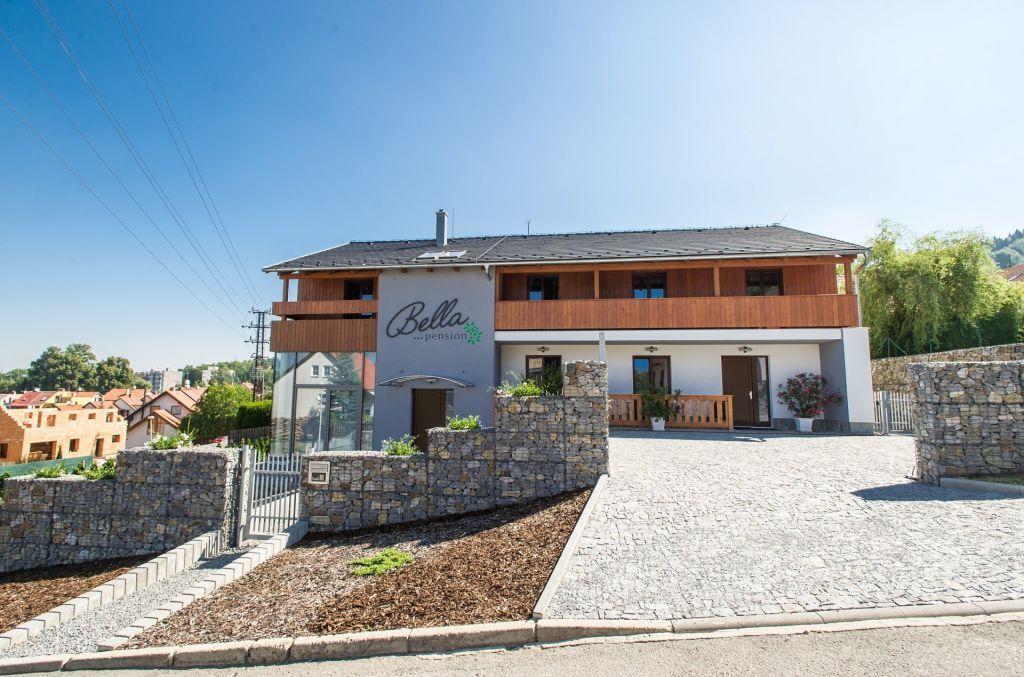 Pension Bella Чеський Крумлов Екстер'єр фото